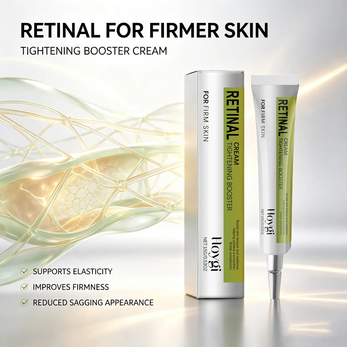 Retinal Retinol Face Cream – Anti-Wrinkle & Skin Renewal Moisturizer