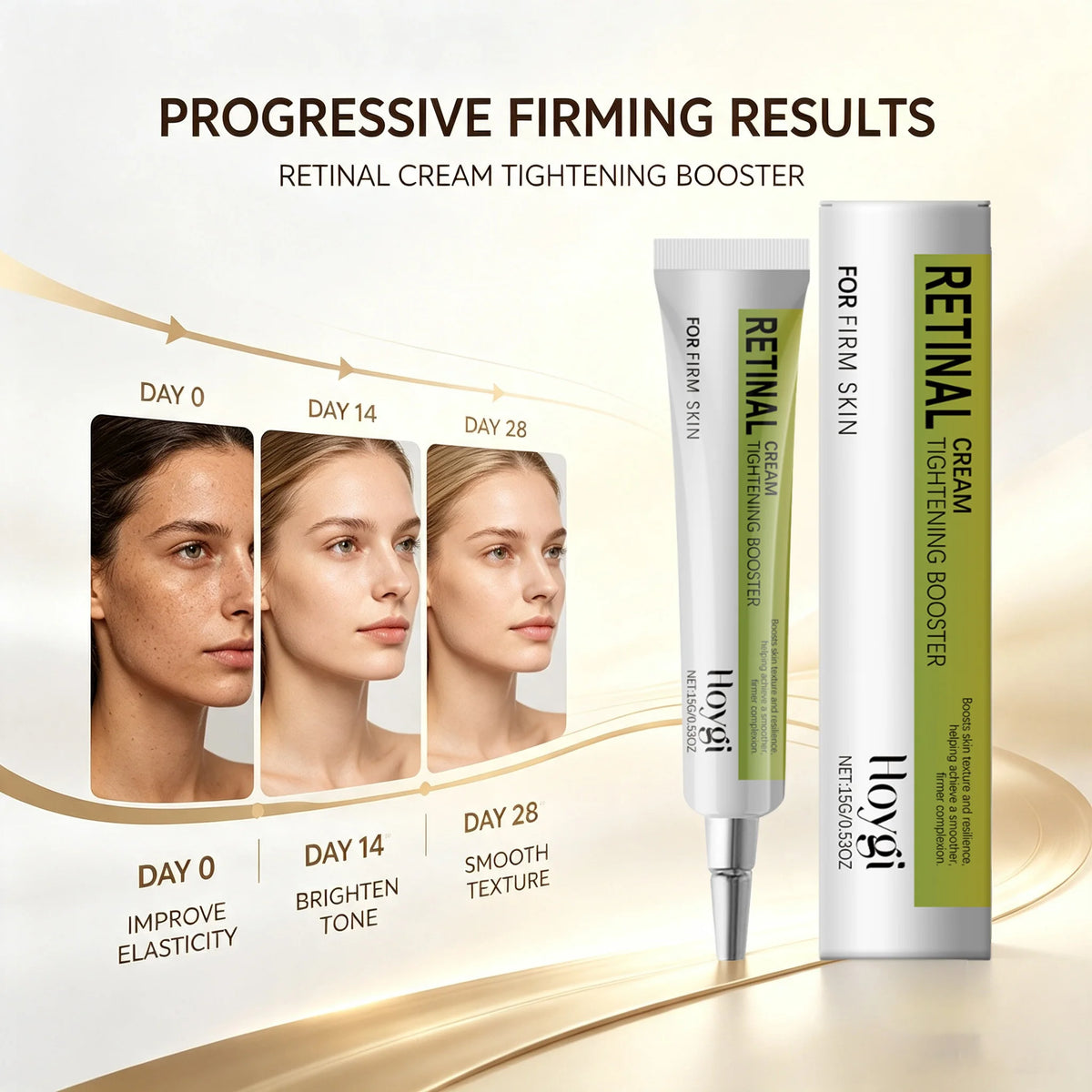 Retinal Retinol Face Cream – Anti-Wrinkle & Skin Renewal Moisturizer