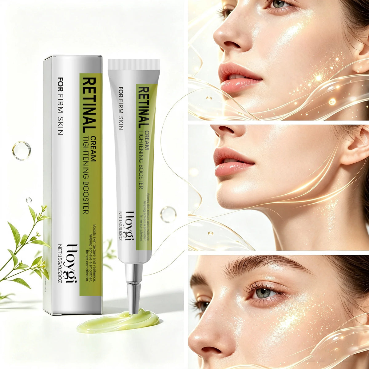 Retinal Retinol Face Cream – Anti-Wrinkle & Skin Renewal Moisturizer