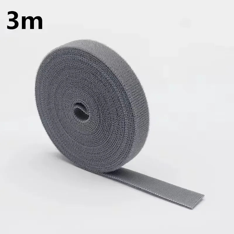 Cable Organizer – Wire Management Winder & Cord Ties