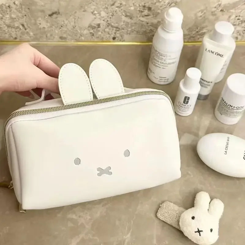Cute Miffy Rabbit Makeup & Toiletry Bag
