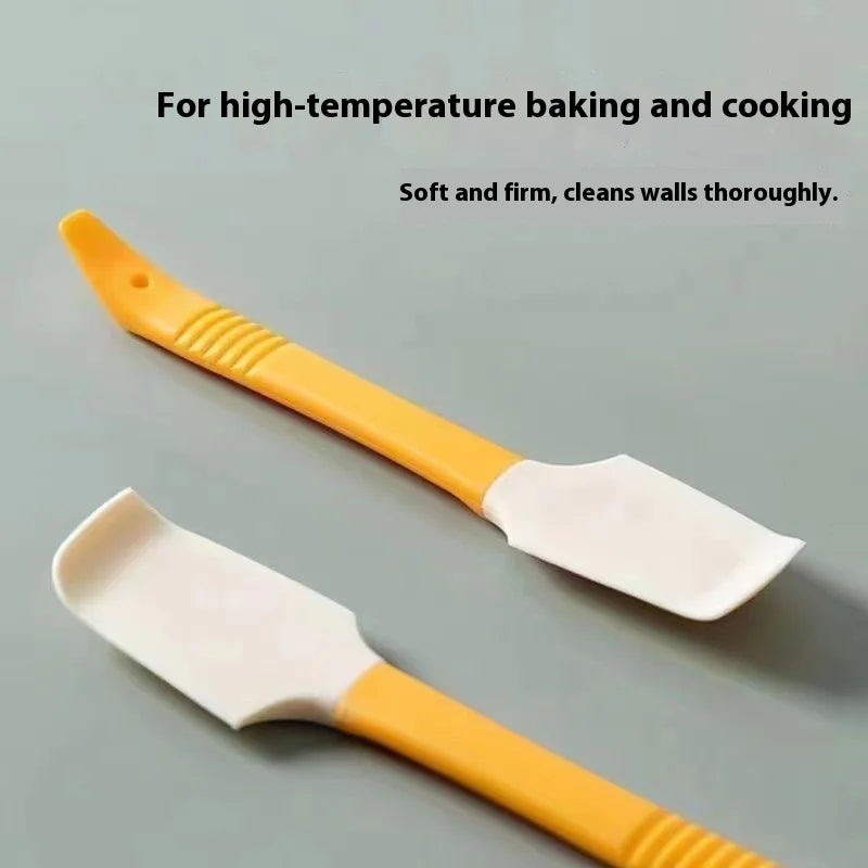 2-in-1 Heat-Resistant Silicone Baking Spatula