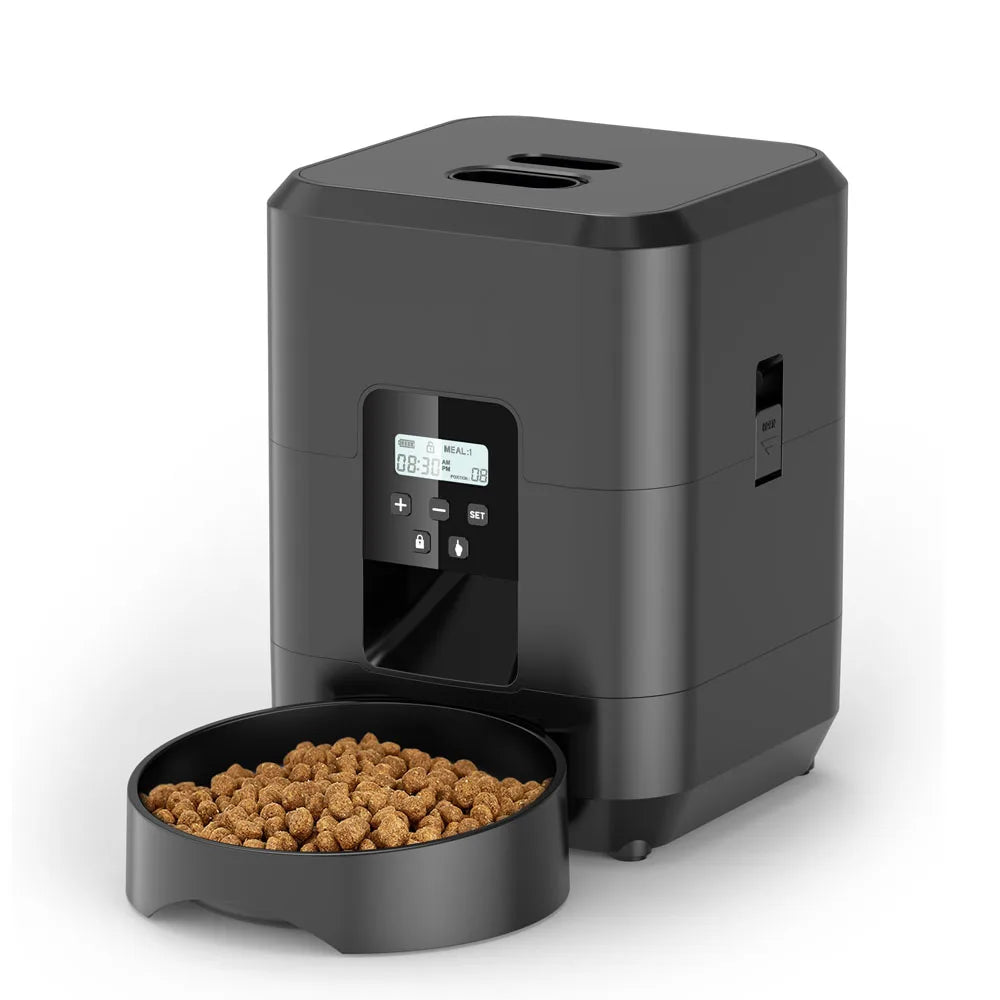 Automatic Smart Pet Feeder – Timed Portion-Control Dispenser for Cats & Dogs