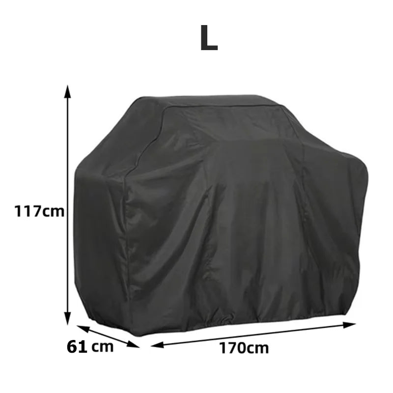 Heavy-Duty Waterproof BBQ Grill Cover – All-Weather Outdoor Protection