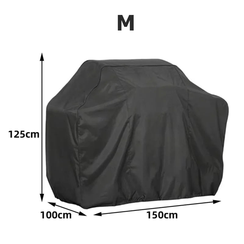 Heavy-Duty Waterproof BBQ Grill Cover – All-Weather Outdoor Protection