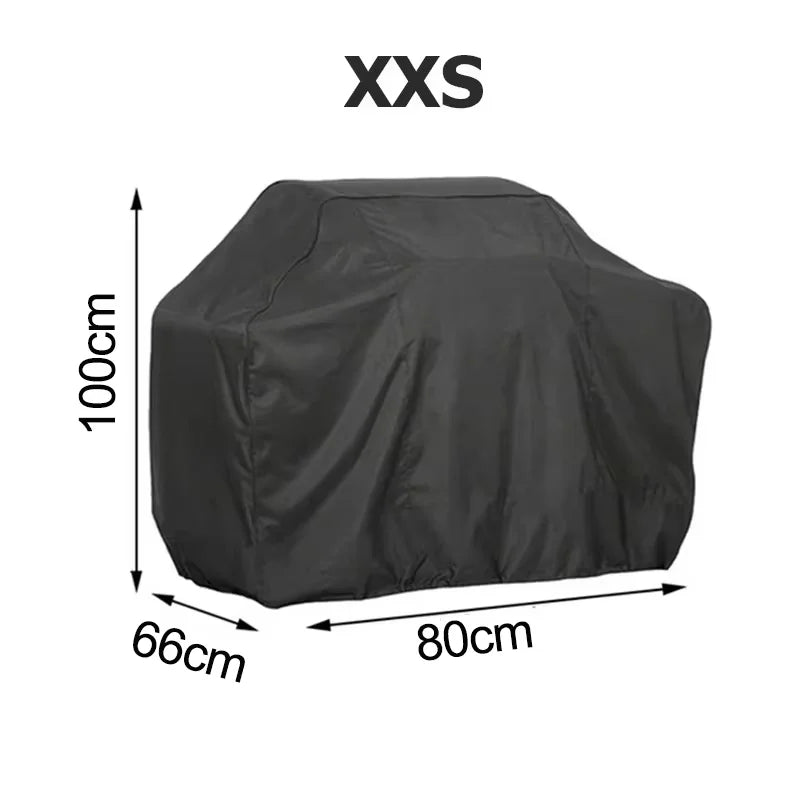Heavy-Duty Waterproof BBQ Grill Cover – All-Weather Outdoor Protection