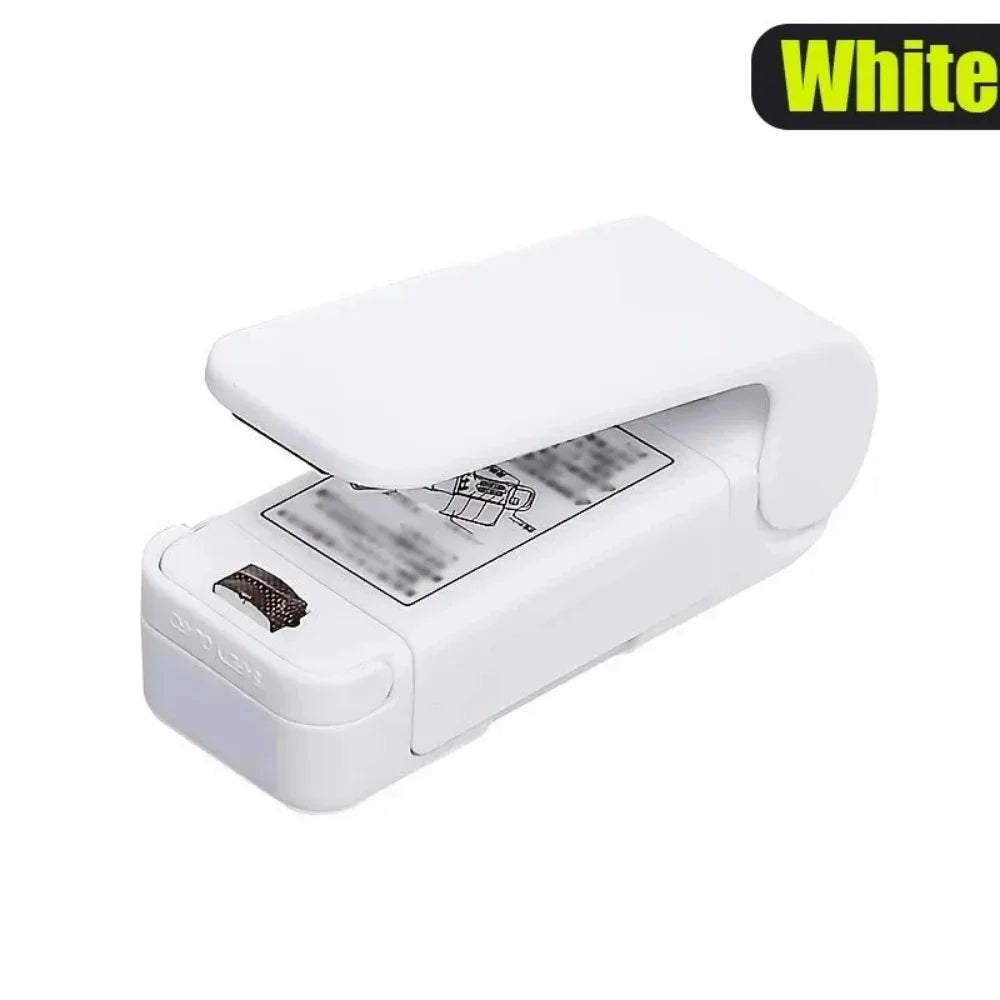 Mini Food Bag Sealer – Portable Snack Sealing Machine