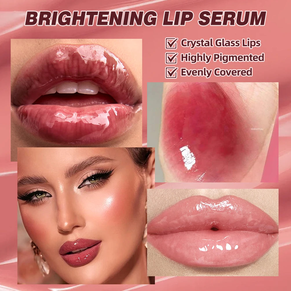 Pearl Lip Gloss – Long-Lasting Moisturizing Shine & Lip Tint