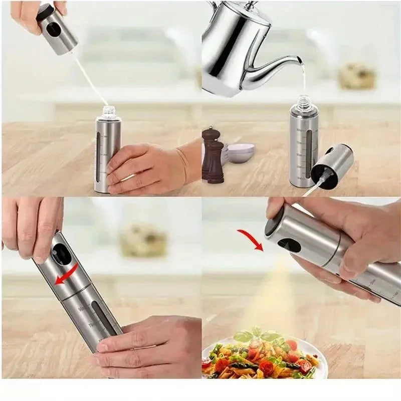 Stainless Steel Fine Mist Oil Sprayer