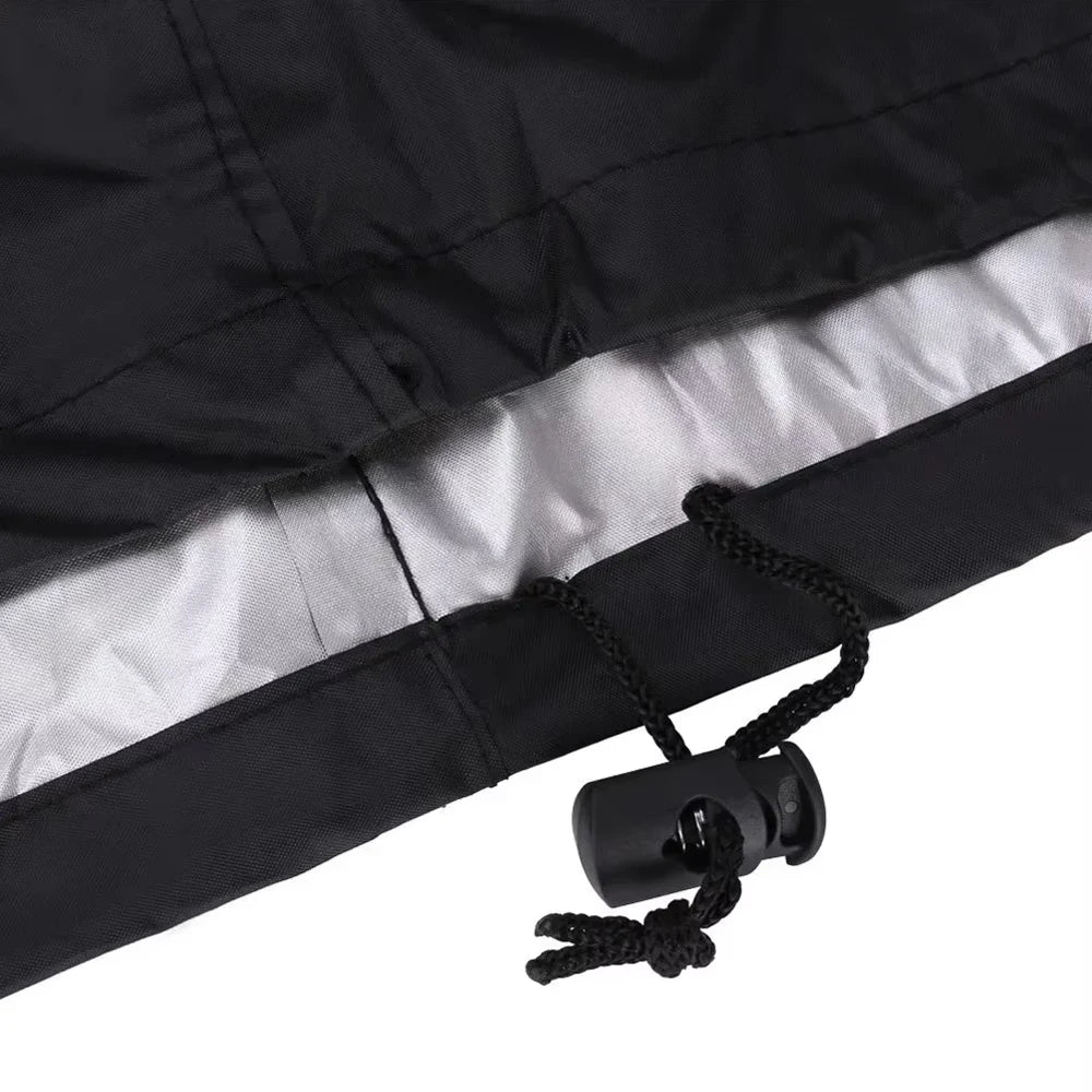 Heavy-Duty Waterproof BBQ Grill Cover – All-Weather Outdoor Protection
