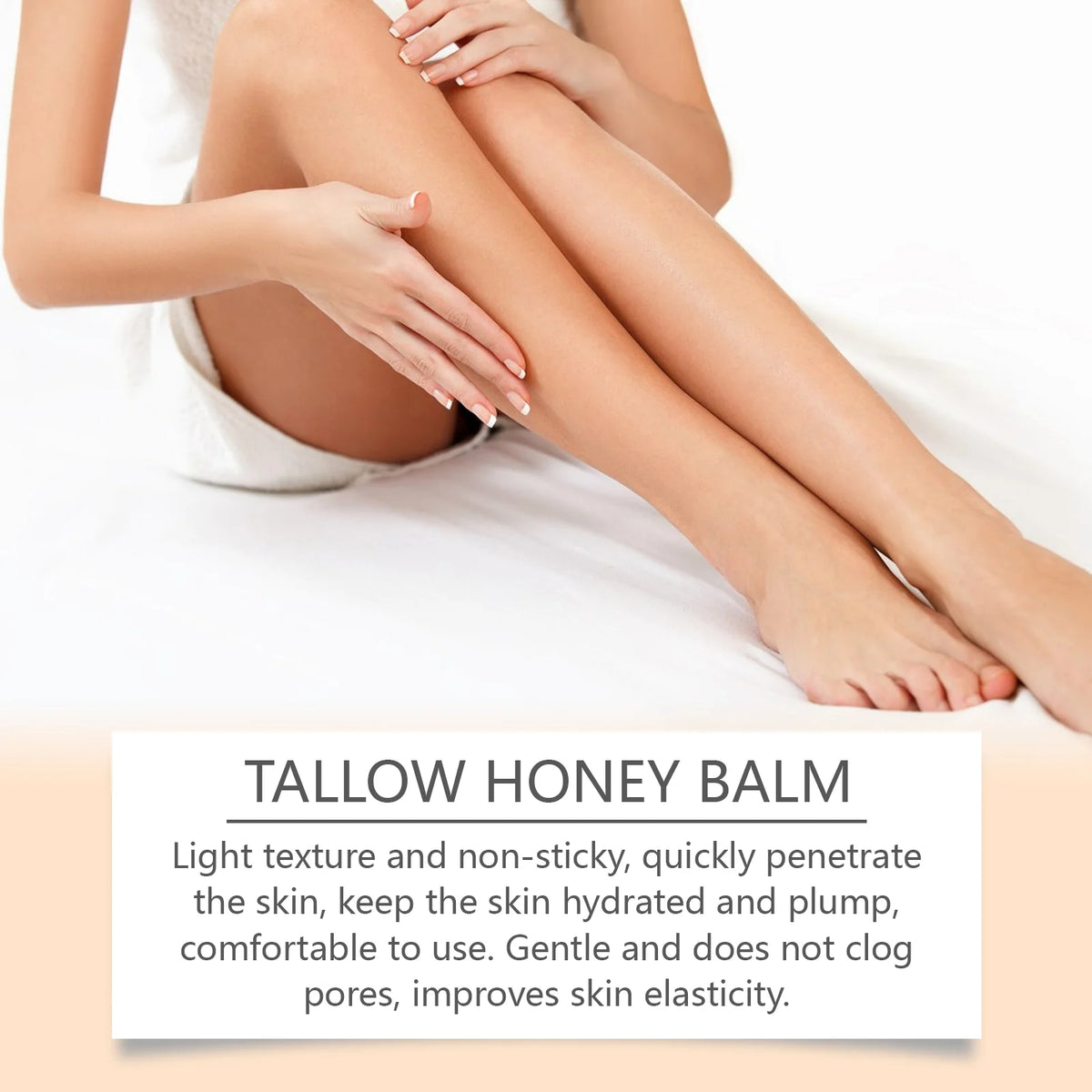 Beef Tallow & Honey Nourishing Body Cream