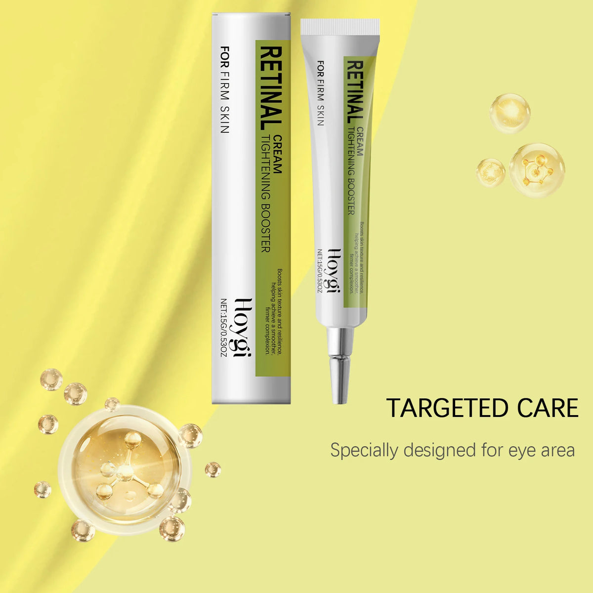 Retinal Retinol Face Cream – Anti-Wrinkle & Skin Renewal Moisturizer