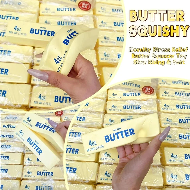 Squishy Butter Stick Stress Relief Fidget Toy