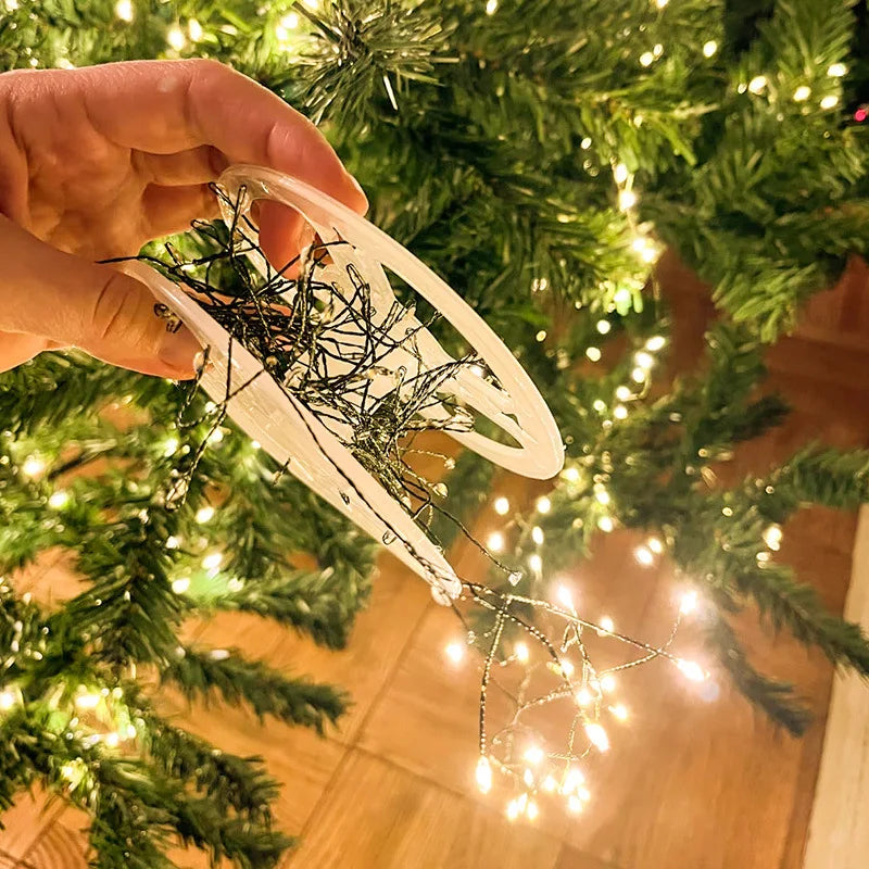 LED Firecracker String Lights with Remote