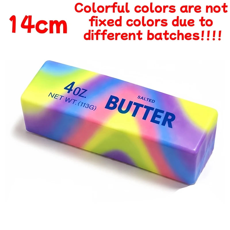 Squishy Butter Stick Stress Relief Fidget Toy