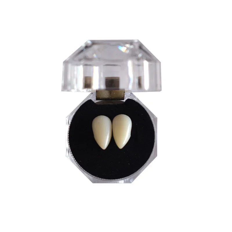 Realistic Vampire Fangs – Halloween Costume Props