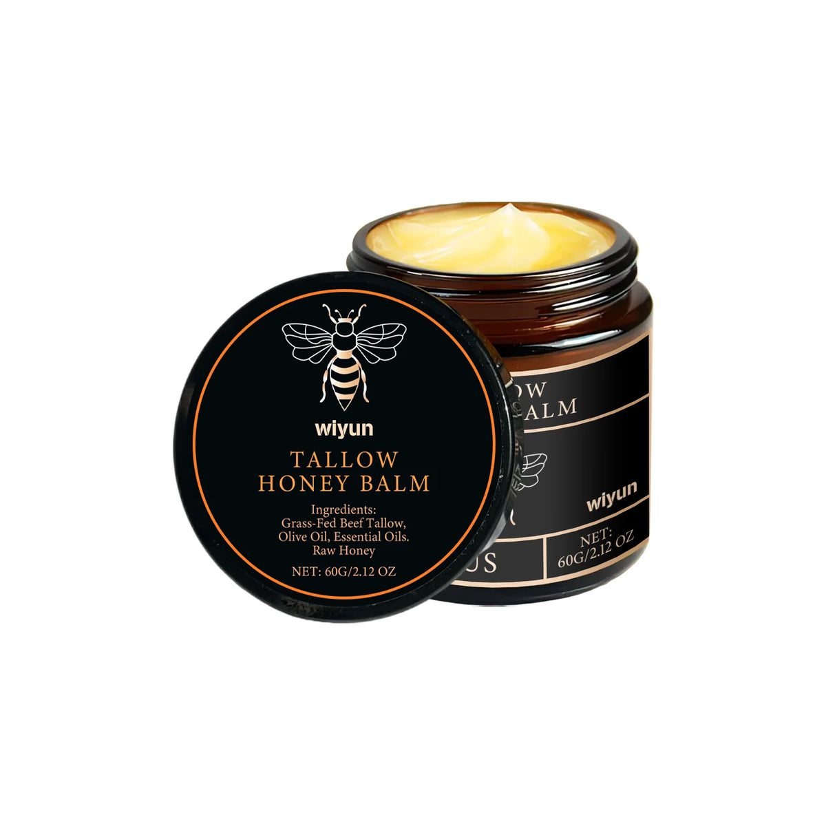 Beef Tallow & Honey Nourishing Body Cream