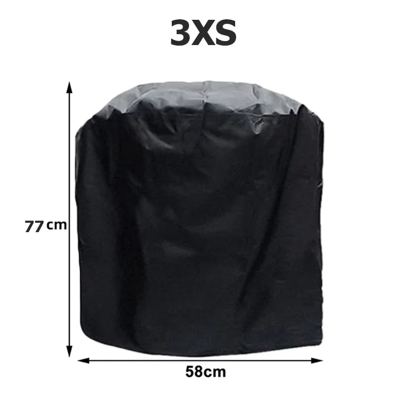 Heavy-Duty Waterproof BBQ Grill Cover – All-Weather Outdoor Protection