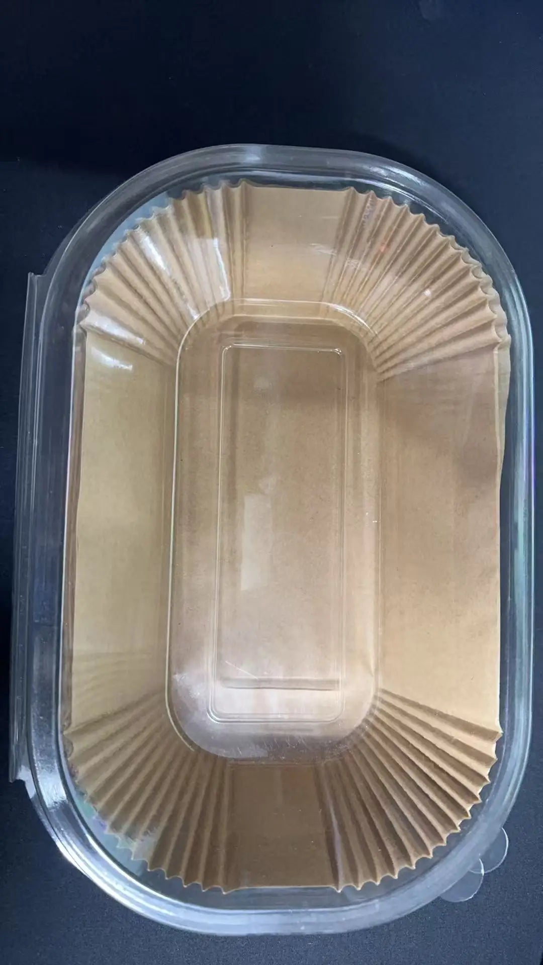 100-Pack Pre-Formed Loaf Pan Liners (9x5") – Non-Stick Baking Parchment Paper