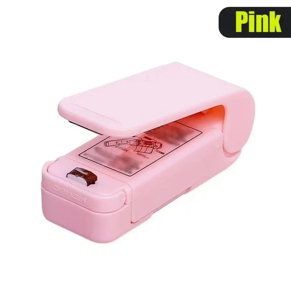 Mini Food Bag Sealer – Portable Snack Sealing Machine