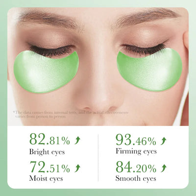 Aloe Vera Collagen Eye Mask – 60 Pcs Moisturizing & Firming Patches