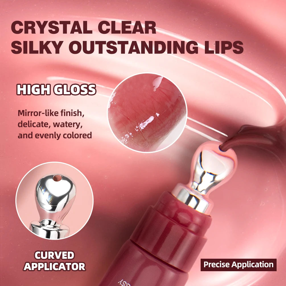 Pearl Lip Gloss – Long-Lasting Moisturizing Shine & Lip Tint