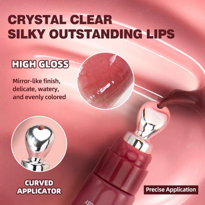 Pearl Lip Gloss – Long-Lasting Moisturizing Shine & Lip Tint