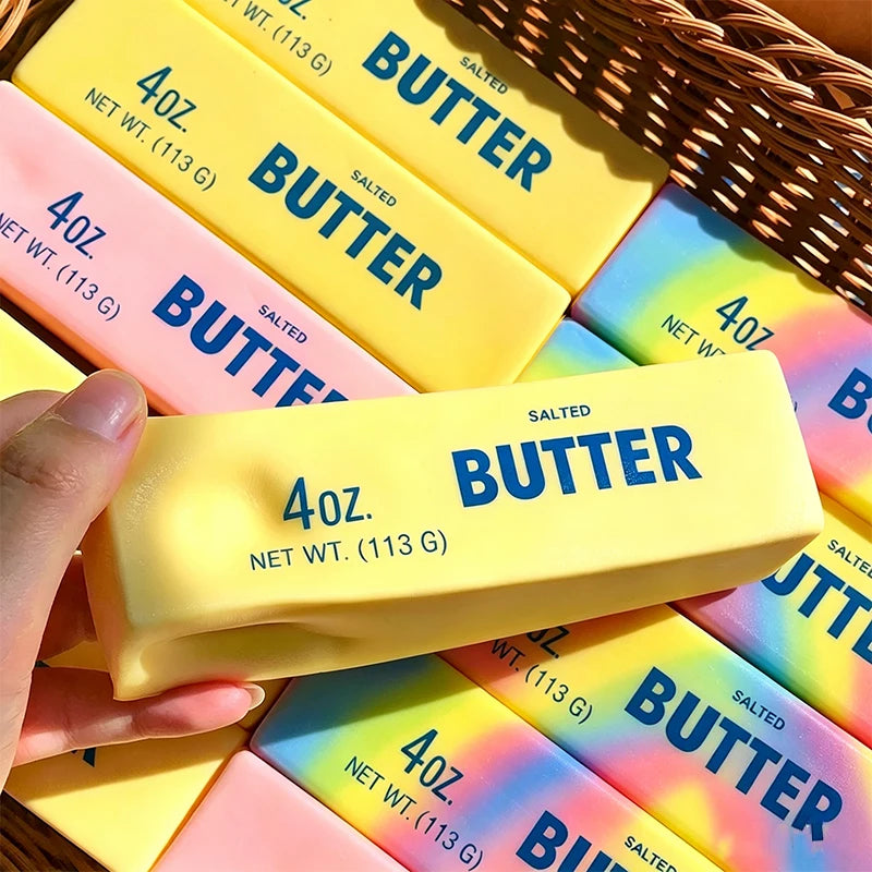 Squishy Butter Stick Stress Relief Fidget Toy