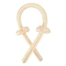Heatless Hair Curling Ribbon Set – Overnight Satin Curls Headband