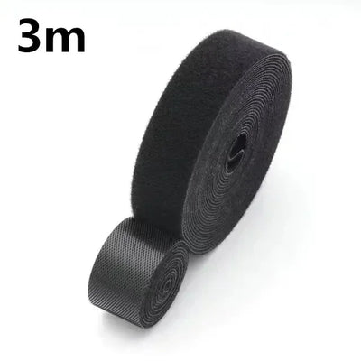 Cable Organizer – Wire Management Winder & Cord Ties
