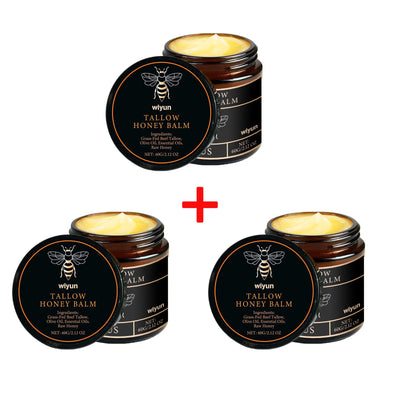 Beef Tallow & Honey Nourishing Body Cream