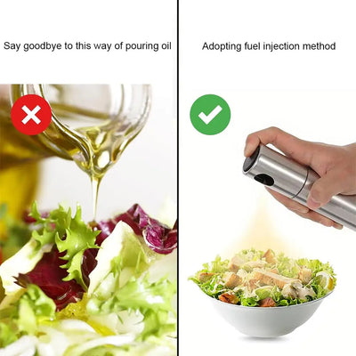 Stainless Steel Fine Mist Oil Sprayer