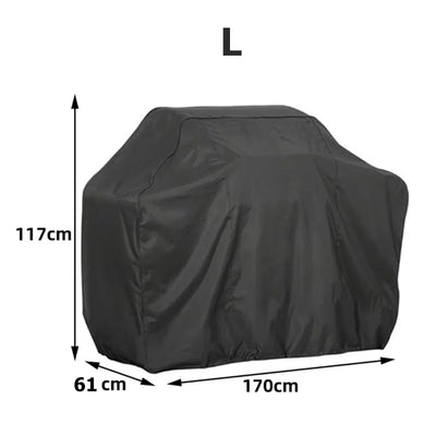 Heavy-Duty Waterproof BBQ Grill Cover – All-Weather Outdoor Protection