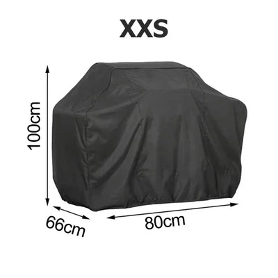 Heavy-Duty Waterproof BBQ Grill Cover – All-Weather Outdoor Protection