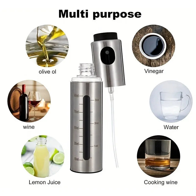 Stainless Steel Fine Mist Oil Sprayer