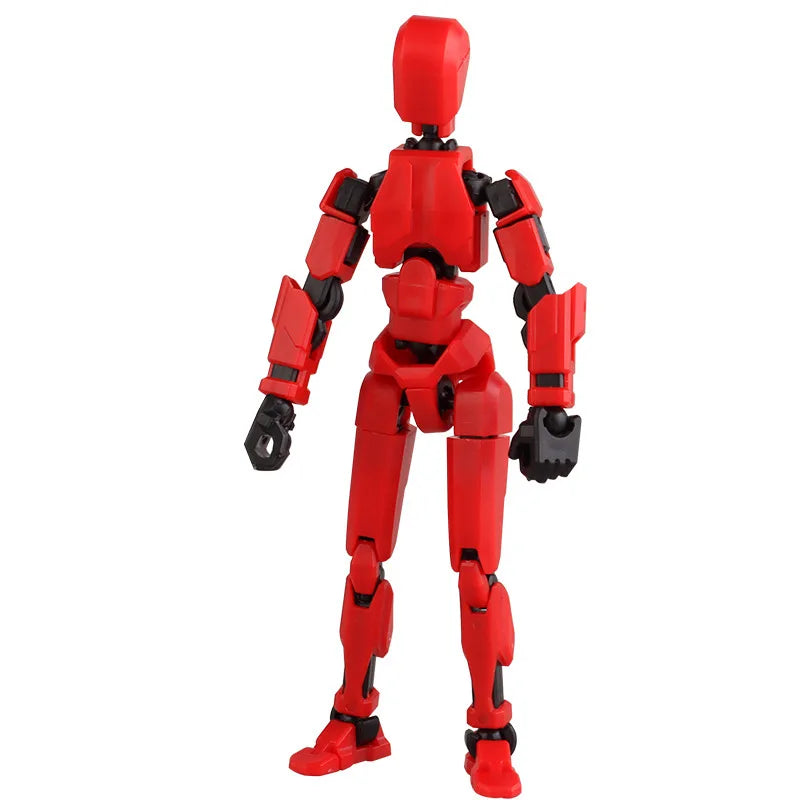 3D Printed Multi-Jointed Transforming Robot Toy