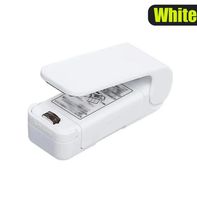 Mini Food Bag Sealer – Portable Snack Sealing Machine