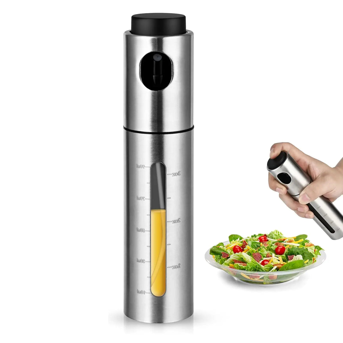 Stainless Steel Fine Mist Oil Sprayer