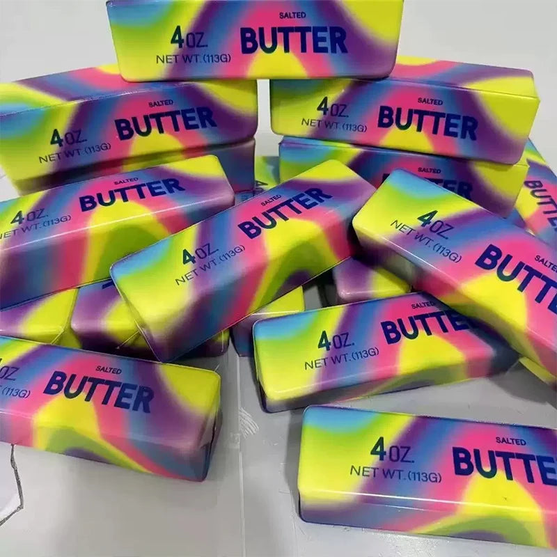 Squishy Butter Stick Stress Relief Fidget Toy