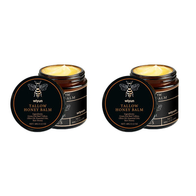 Beef Tallow & Honey Nourishing Body Cream