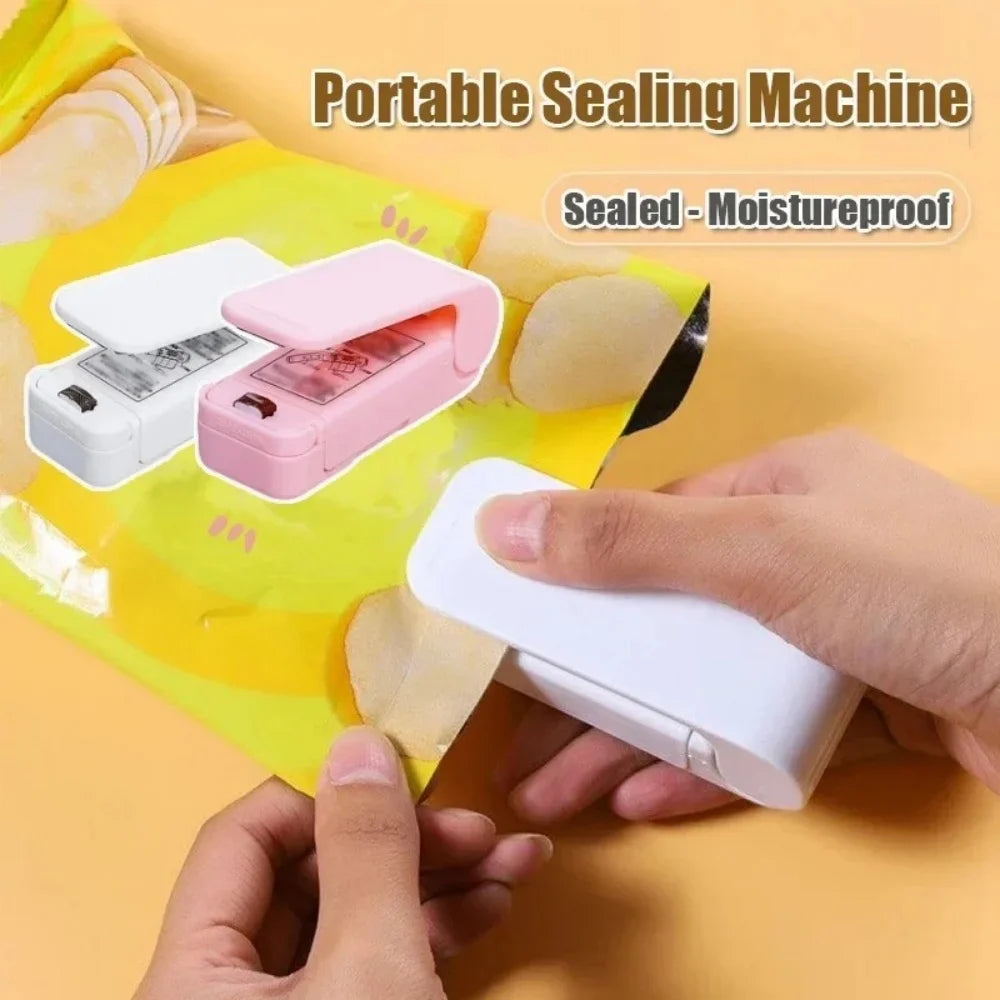 Mini Food Bag Sealer – Portable Snack Sealing Machine
