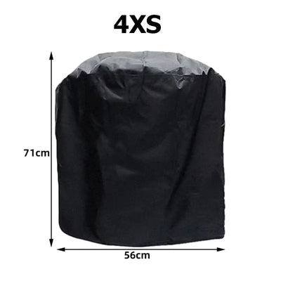 Heavy-Duty Waterproof BBQ Grill Cover – All-Weather Outdoor Protection
