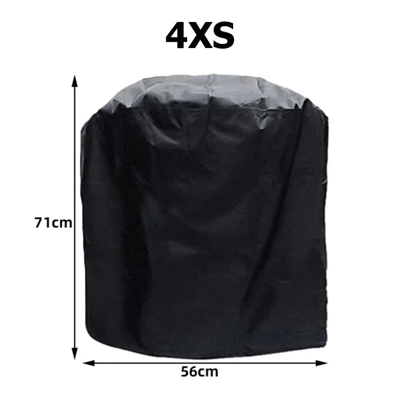 Heavy-Duty Waterproof BBQ Grill Cover – All-Weather Outdoor Protection