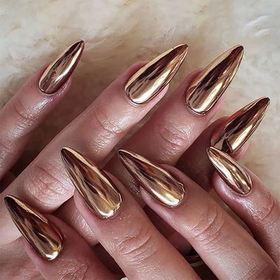 24Pcs Black Y2k Fake Nails with Diamond Halloween Long Almond False Nail Butterfly Design Wearable Oval Press on Nails Tips