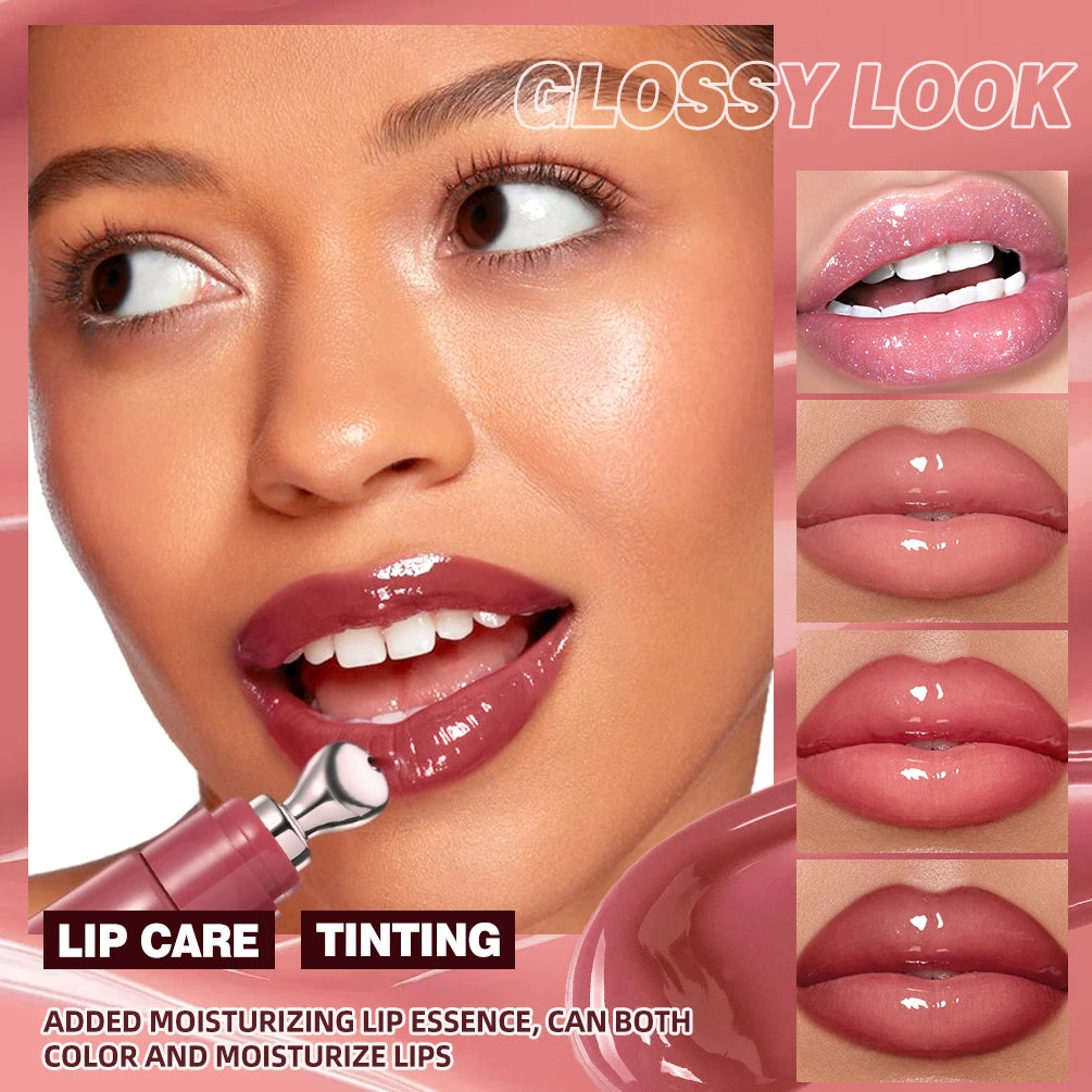 Pearl Lip Gloss – Long-Lasting Moisturizing Shine & Lip Tint