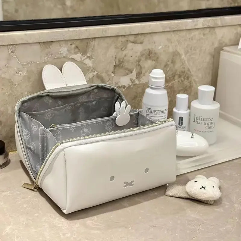 Cute Miffy Rabbit Makeup & Toiletry Bag