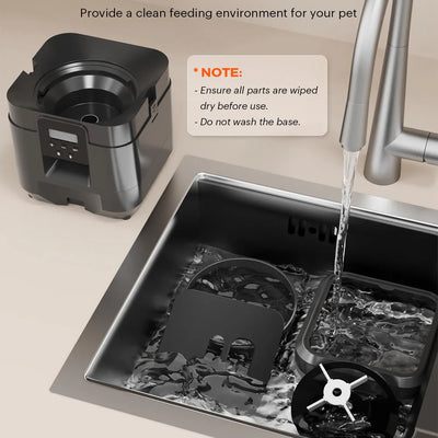 Automatic Smart Pet Feeder – Timed Portion-Control Dispenser for Cats & Dogs