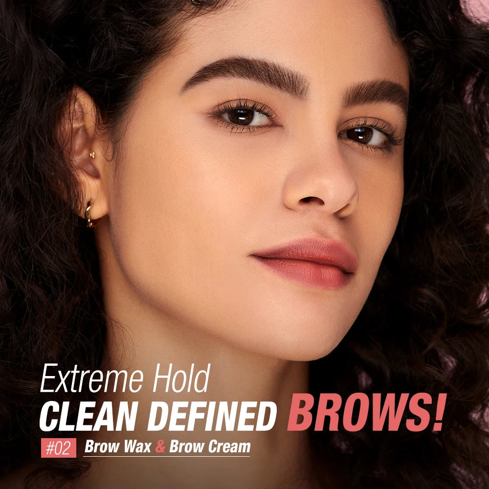 O.TWO.O 2-in-1 Eyebrow Pomade – Waterproof Long-Lasting Brow Gel