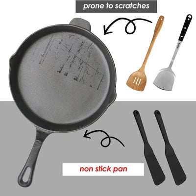 Silicone Non-Stick Spatula