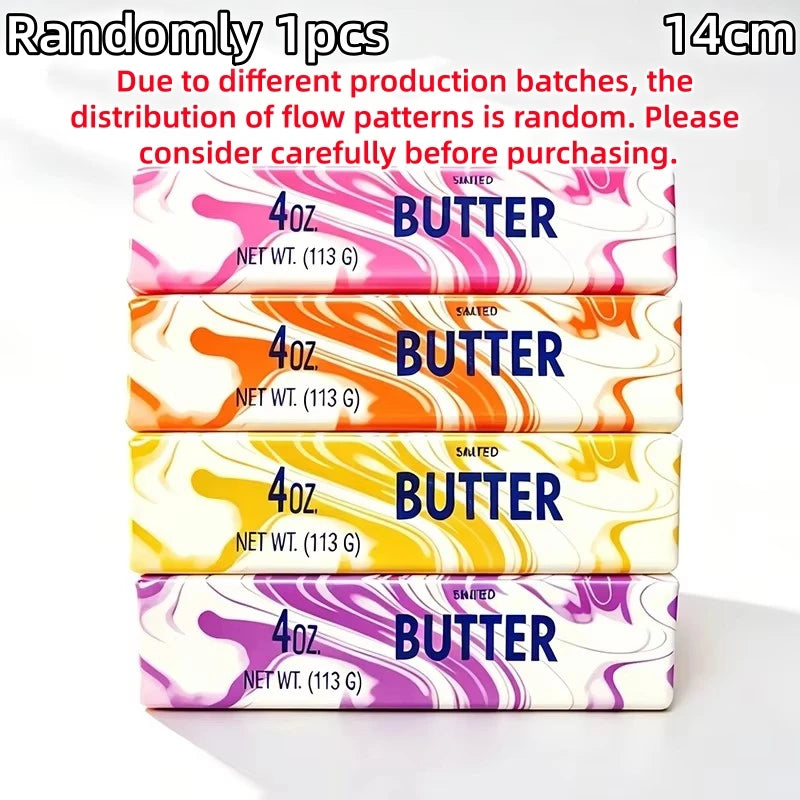 Squishy Butter Stick Stress Relief Fidget Toy